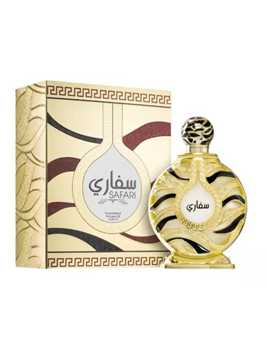 Khadlaj Safari Gold Olio Profumo unisex 20ml