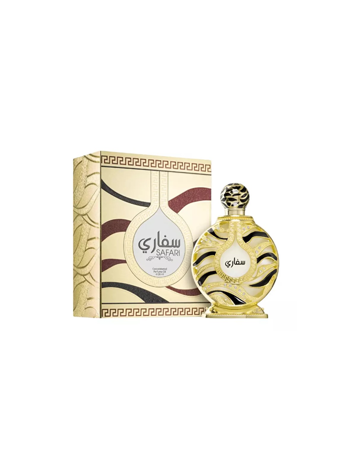 Khadlaj Safari Gold Olio Profumo unisex 20ml