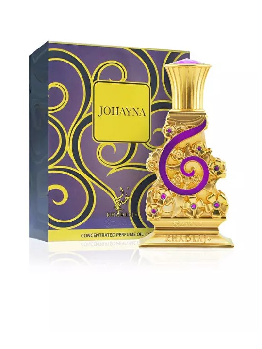 Khadlaj Johayna Purple CPO 20ml - Eleganza Unica