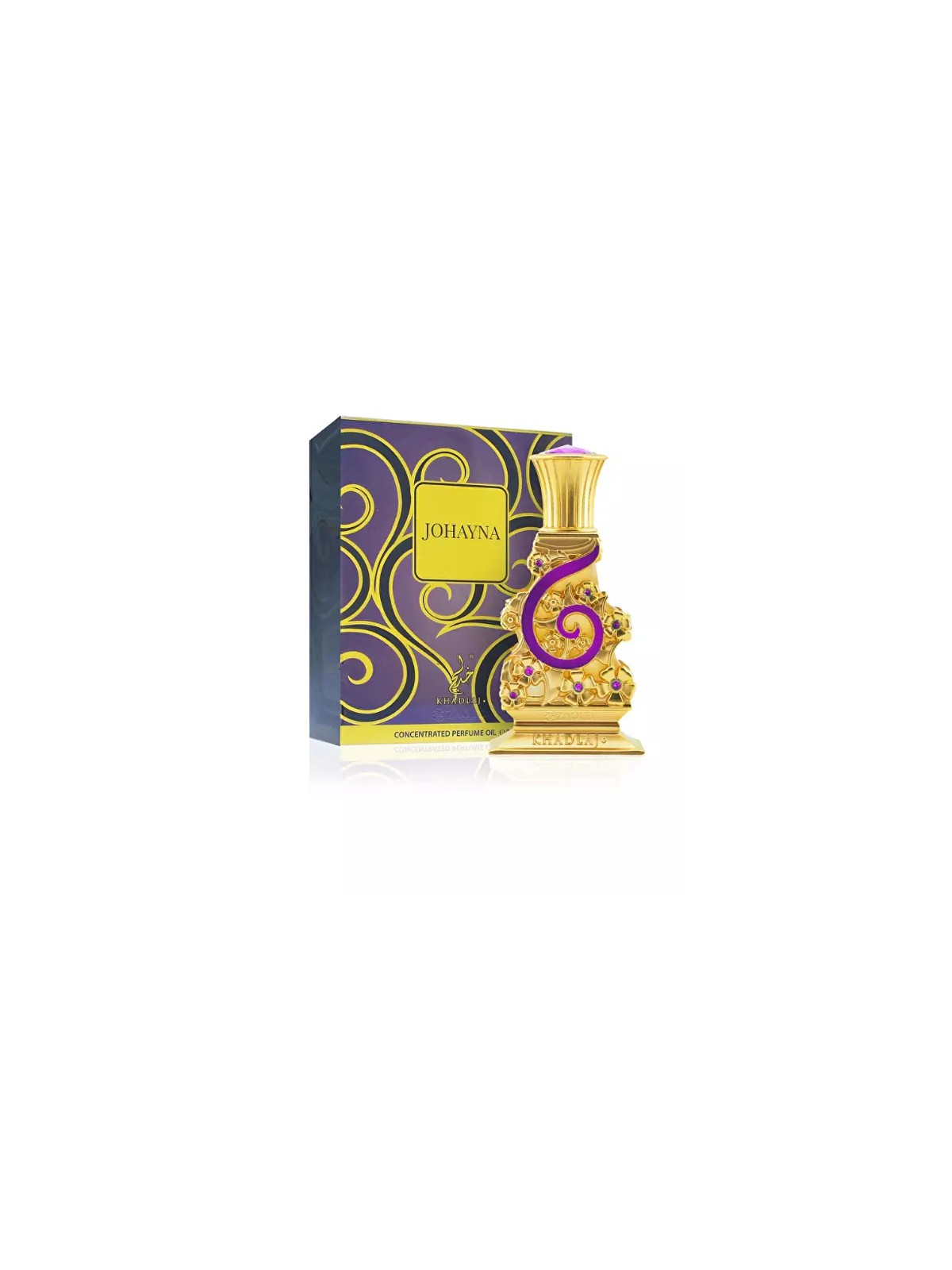 Khadlaj Johayna Purple CPO 20ml - Eleganza Unica