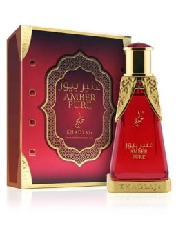 Khadlaj Amber Pure CPO U 20ml - Eleganza e Purezza