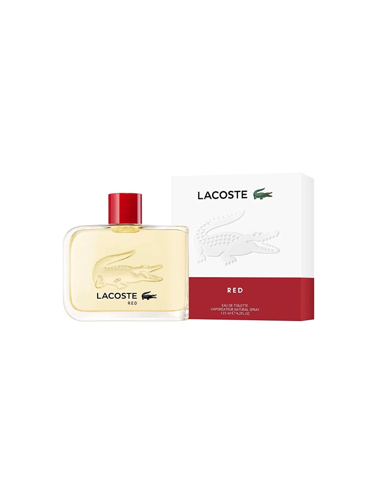 Lacoste Style In Play Pour Homme Eau de Toilette Spray Uomo 125ml