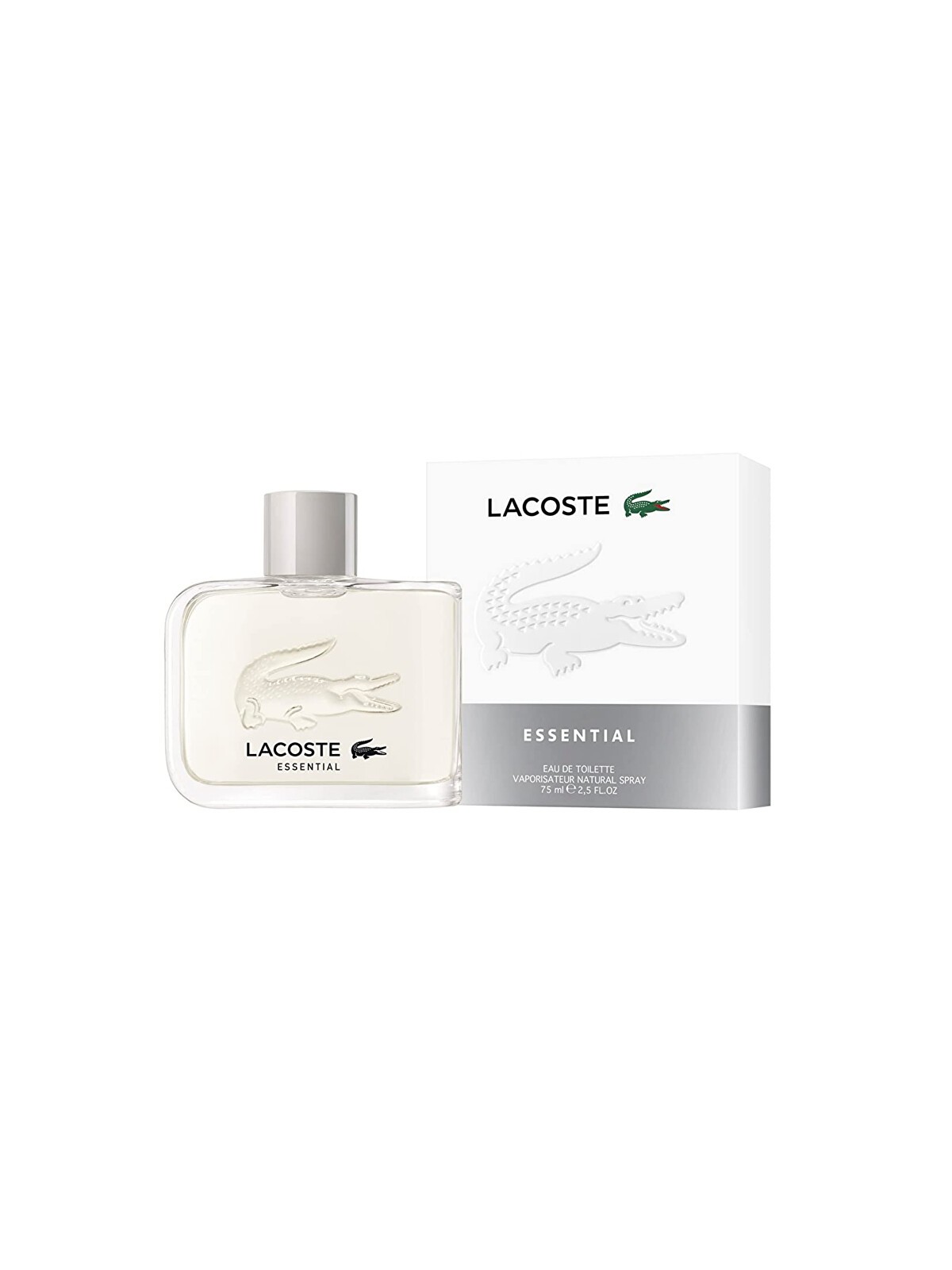 Lacoste Essential Pour Homme eau de toilette Spray uomo 75ml