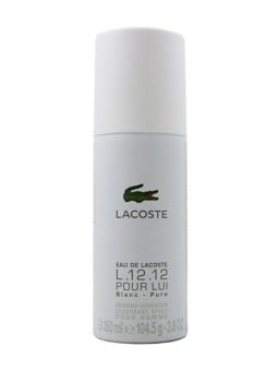 Deo Spray uomo Lacoste Eau de Lacoste L.12.12 Blanc 150ml