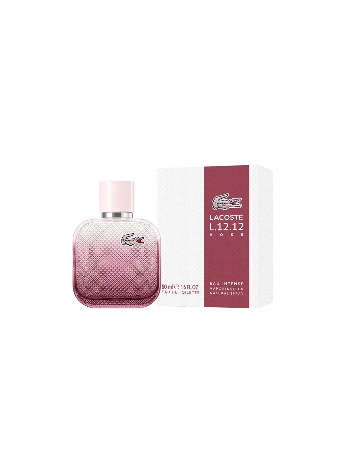 Lacoste L.12.12 Rose Eau Intense 100ml