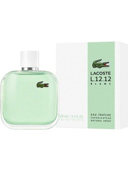 Lacoste L.12.12 Blanc Eau Fraiche eau de toilette Spray 100ml