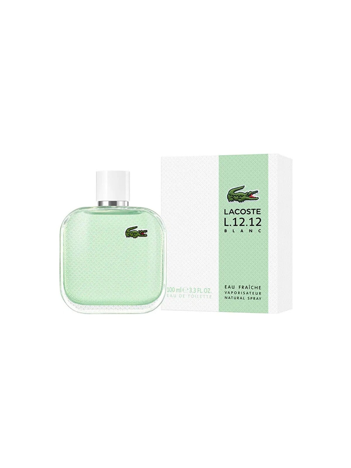 Lacoste L.12.12 Blanc Eau Fraiche eau de toilette Spray 100ml