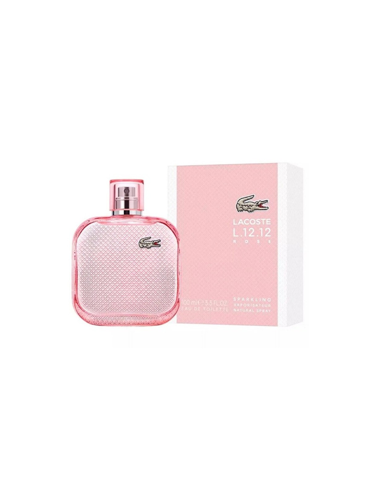 Scopri Lacoste L.12.12. Rose Sparkling 50ml