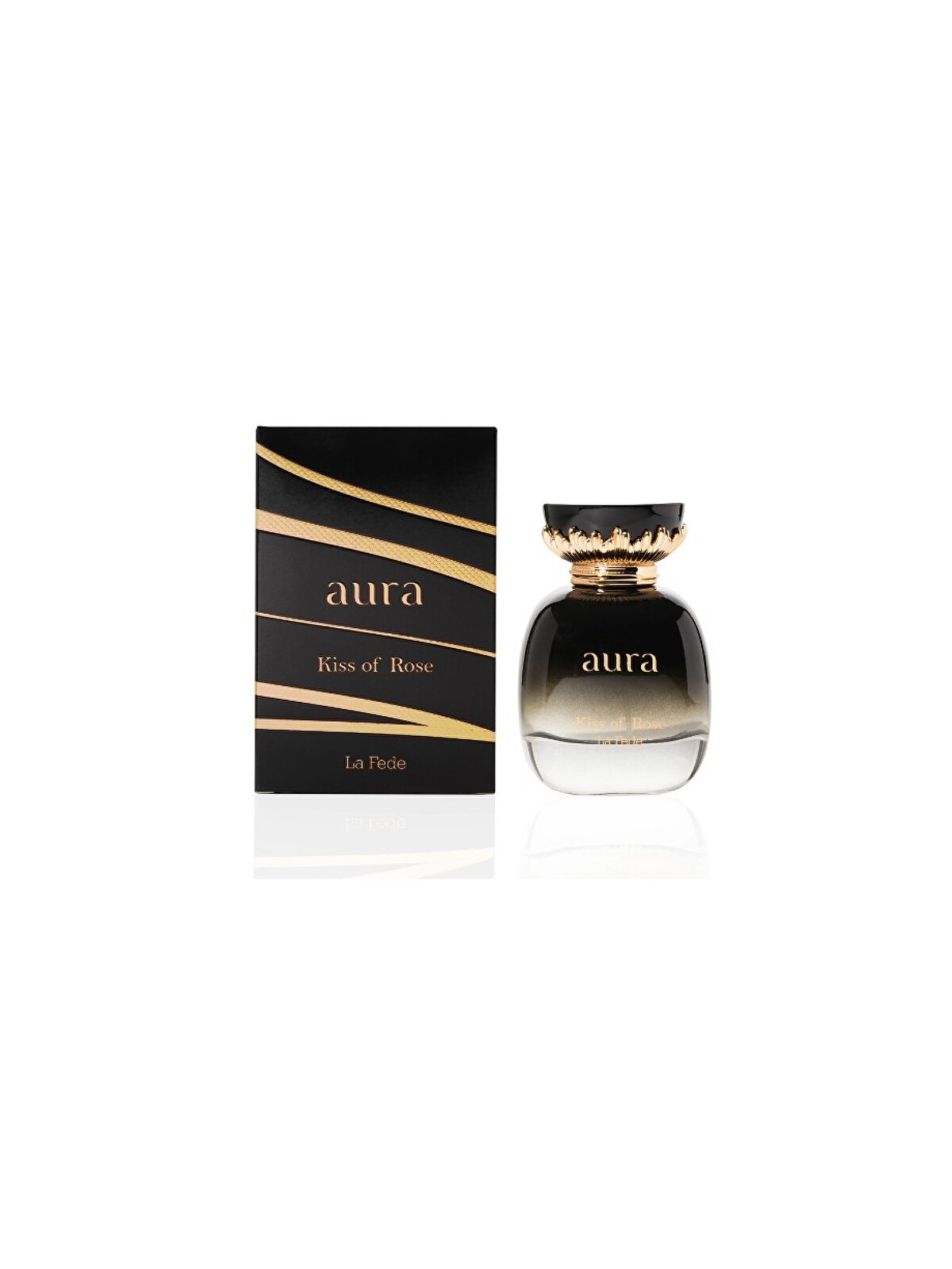 La Fede Aura Kiss Of Rose eau de parfum donna 100ml