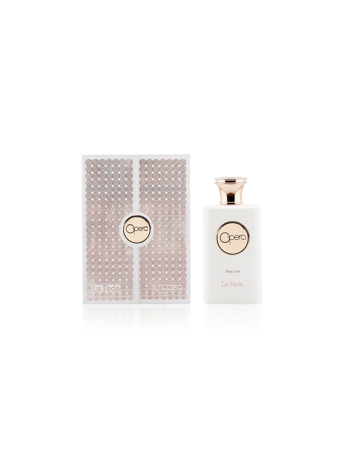 La Fede Opera Rose L'Or - Eau de Parfum Donna 100ml