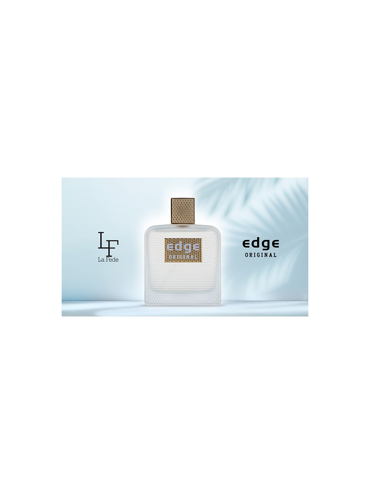 La Fede Edge Original - Eau de Parfum Unisex 100ml