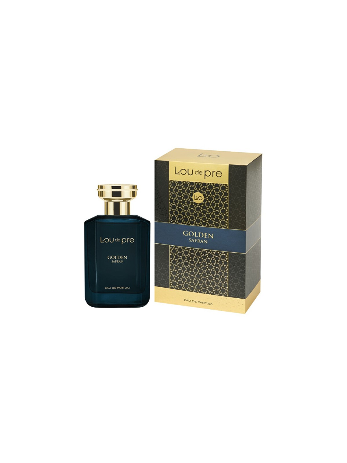 Lou de pre Golden Safran - eau de parfum 90ml uomo