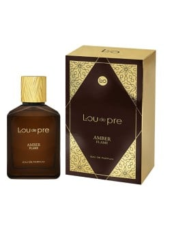 Lou de pre Fiamma d'Ambra - eau de parfum 90ml uomo