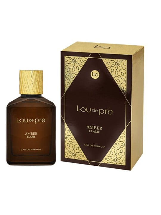 Lou de pre Fiamma d'Ambra - eau de parfum 90ml uomo