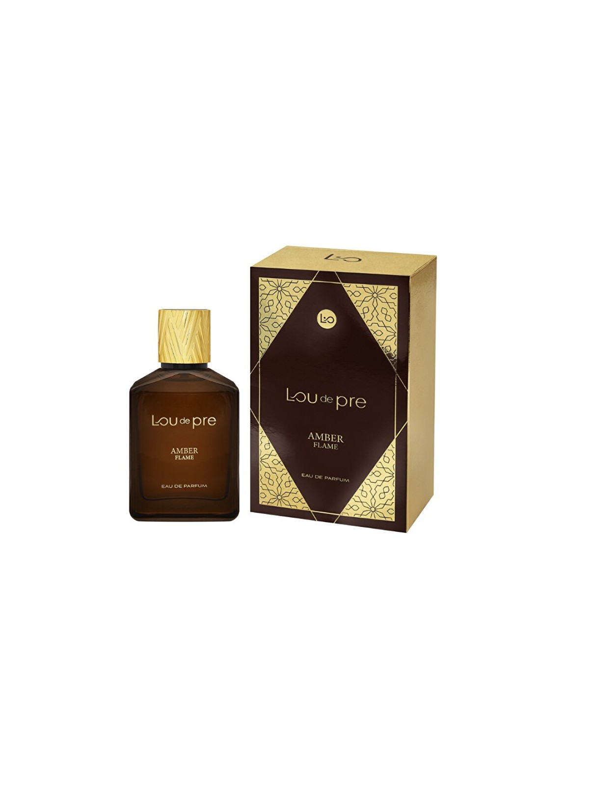 Lou de pre Fiamma d'Ambra - eau de parfum 90ml uomo