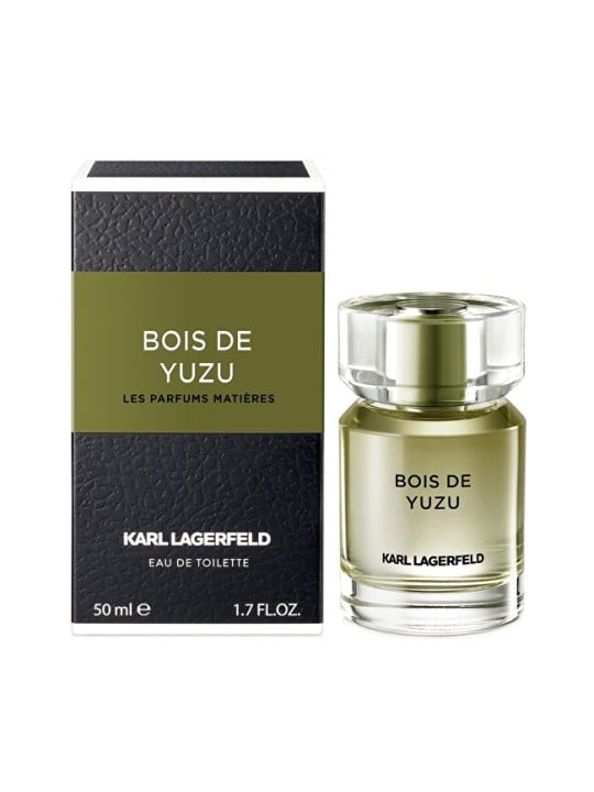 Karl Lagerfeld Bois De Yuzu eau de toilette Spray uomo 100ml
