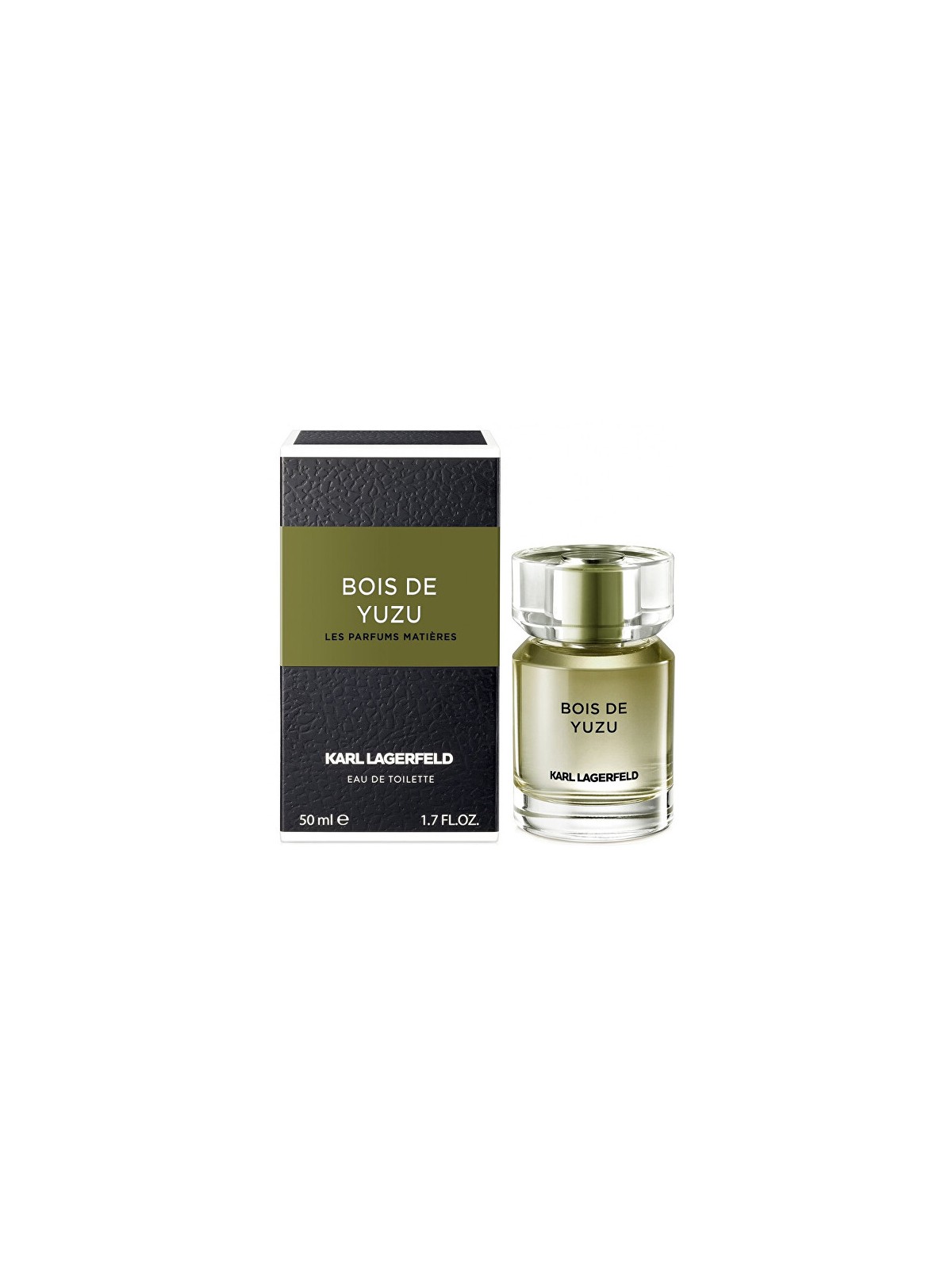 Karl Lagerfeld Bois De Yuzu eau de toilette Spray uomo 100ml