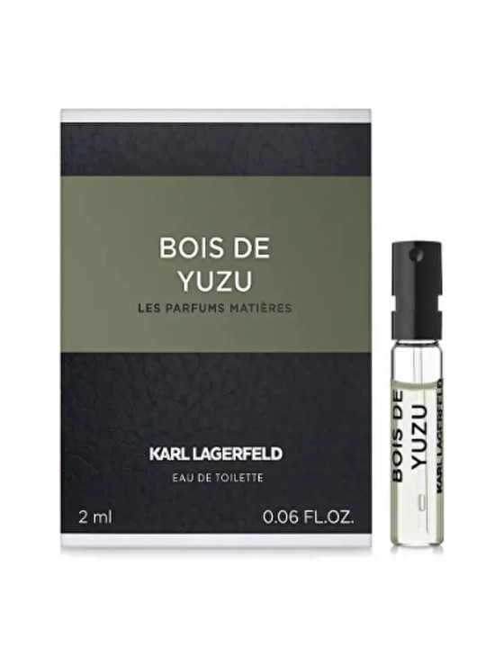 Karl Lagerfeld Bois De Yuzu eau de toilette Spray uomo 100ml