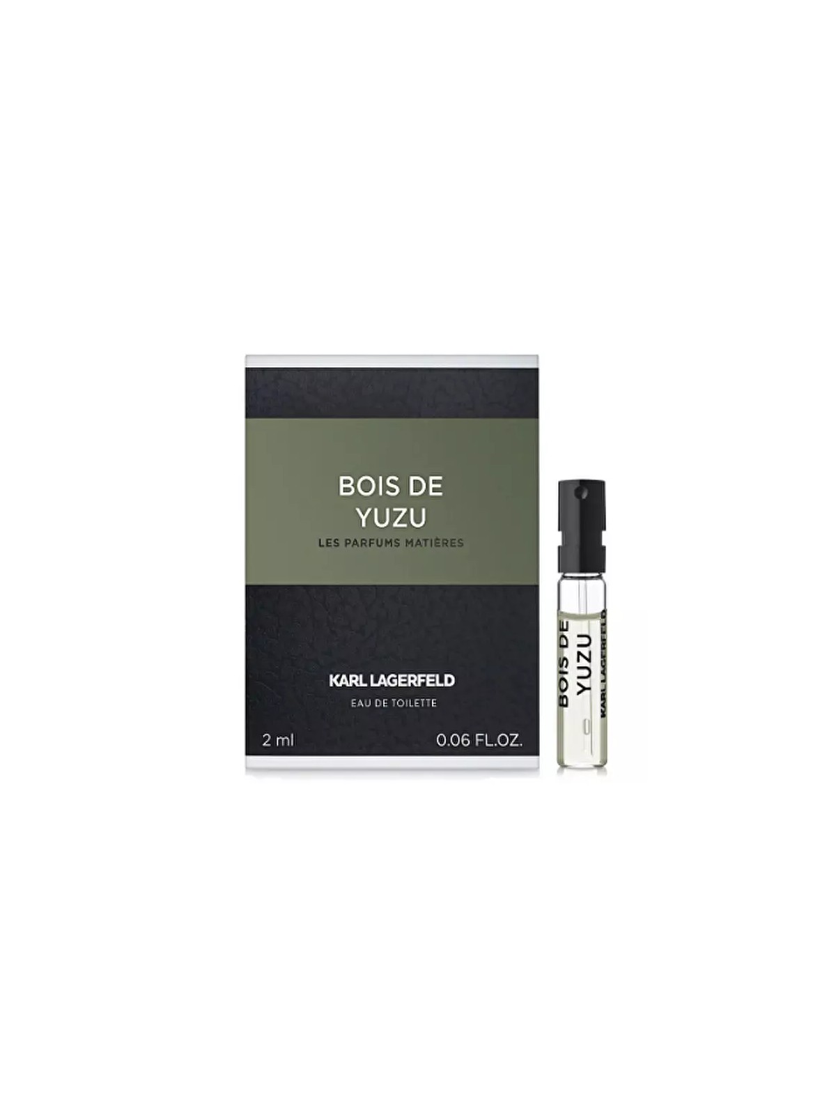Karl Lagerfeld Bois De Yuzu eau de toilette Spray uomo 100ml