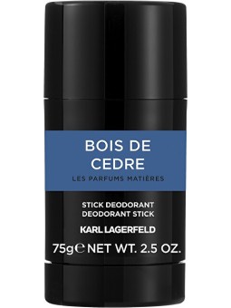 Deostick profumato uomo Karl Lagerfeld Bois De Cï¿½ï¿½dre 75 g