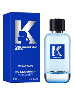 Lagerfeld Jeans Urban Blue EDT Uomo 100ml