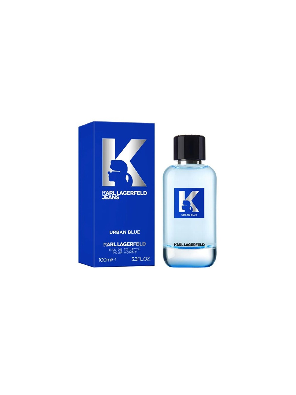 Lagerfeld Jeans Urban Blue EDT Uomo 100ml