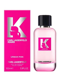 Lagerfeld Jeans Urban Pink Eau de Parfum 100ml