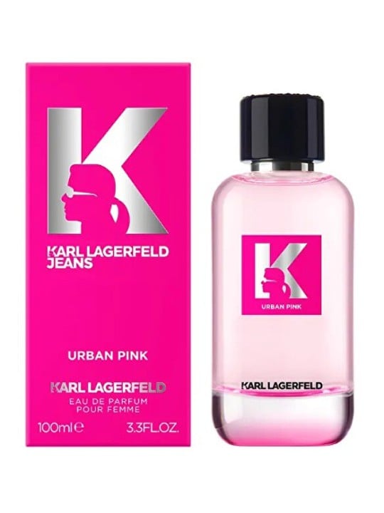 Lagerfeld Jeans Urban Pink Eau de Parfum 100ml