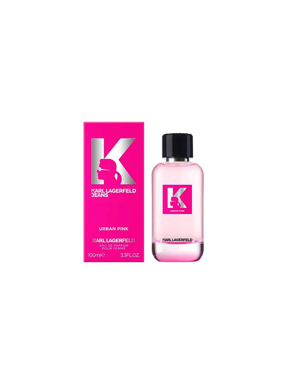 Lagerfeld Jeans Urban Pink Eau de Parfum 100ml