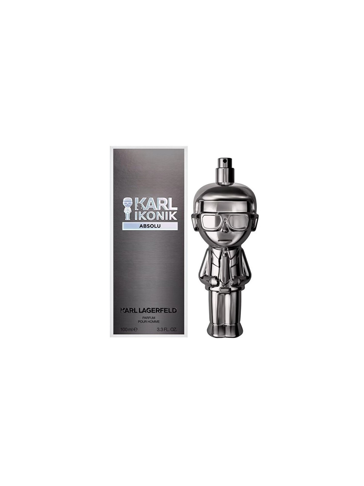 Karl Lagerfeld Ikonik Absolu Pour Homme Parfum 60ml uomo