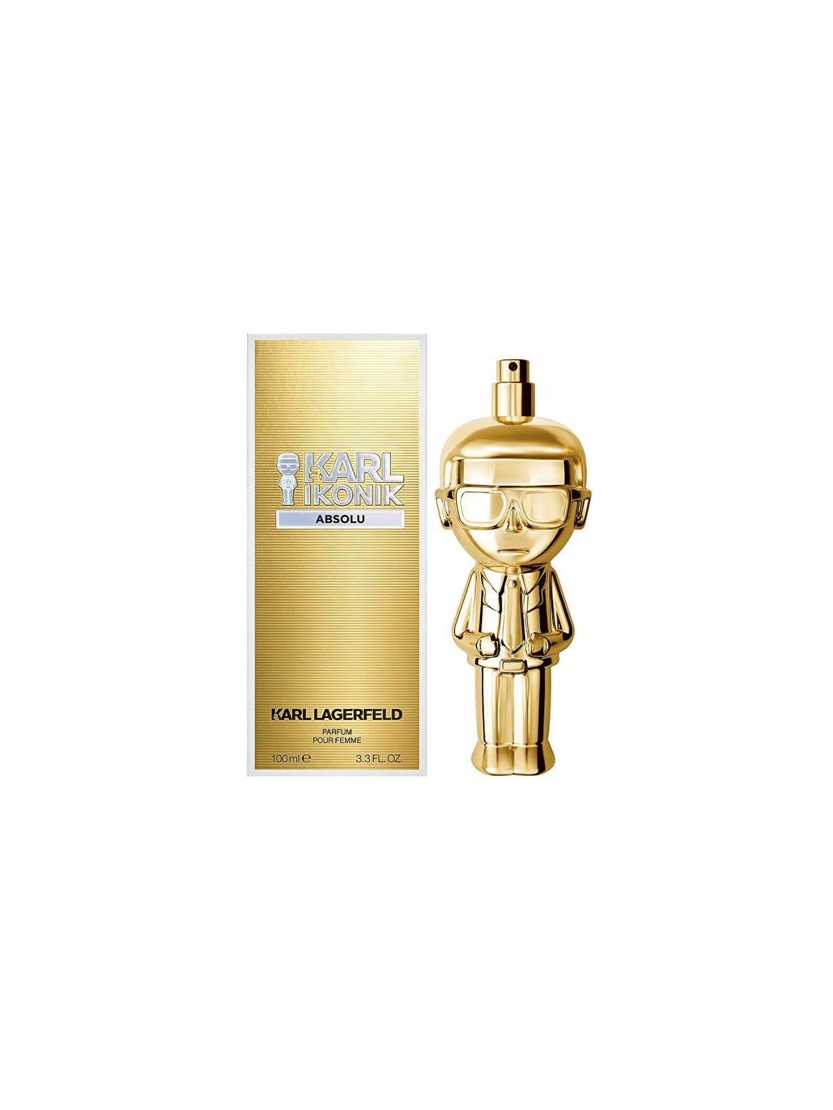 Karl Lagerfeld Ikonik Absolu Pour Femme Parfum 60ml donna