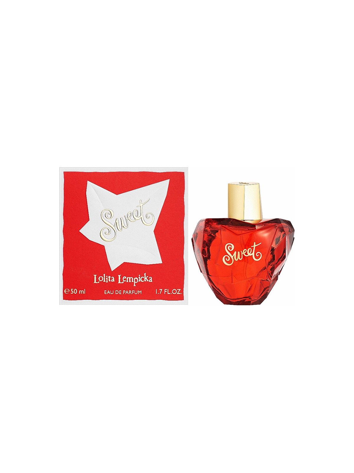 Lolita Lempicka Sweet eau de parfum Spray donna 100ml