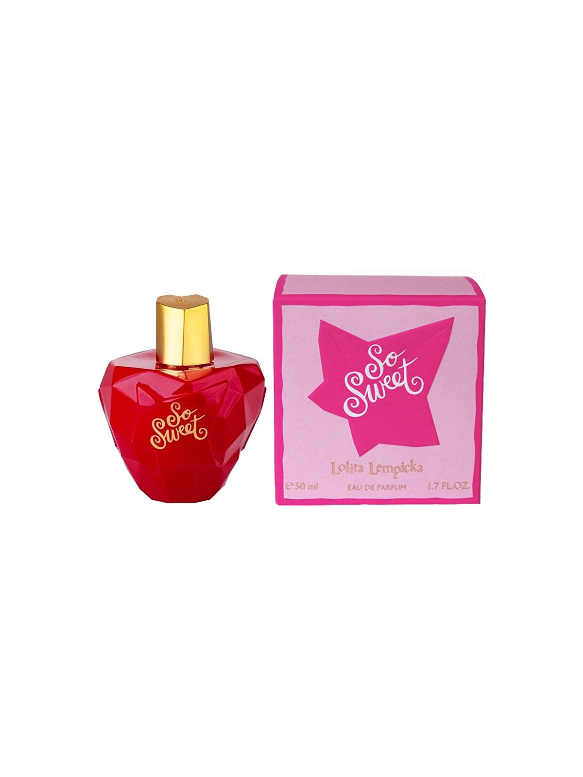 Lolita Lempicka So Sweet eau de parfum donna 50ml