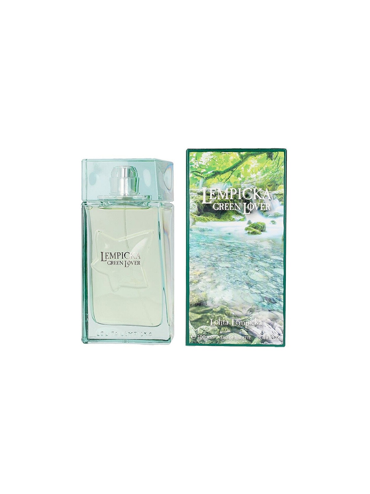 Lolita Lempicka Green Lover eau de toilette uomo 50ml