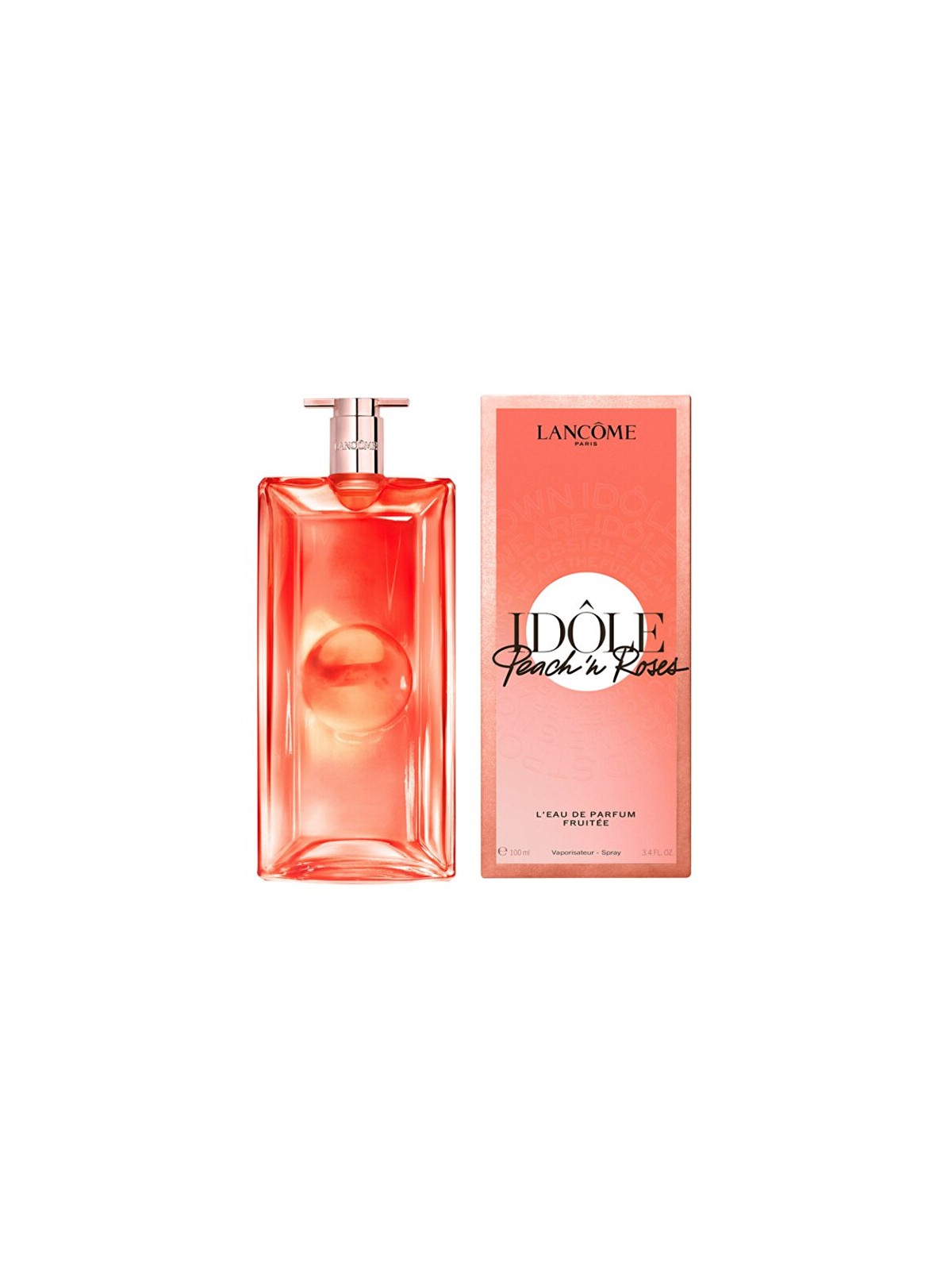 Lancôme Idôle Peach`N Roses - eau de parfum 50ml donna
