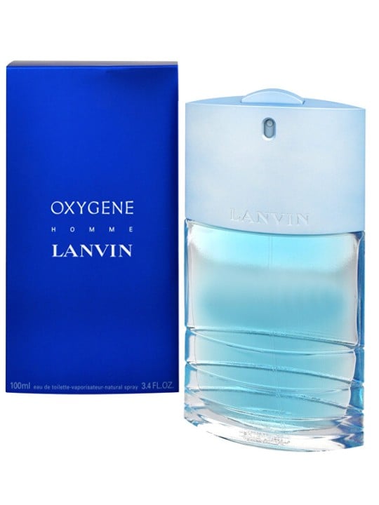 Lanvin Oxygene Homme eau de toilette Spray uomo 100ml