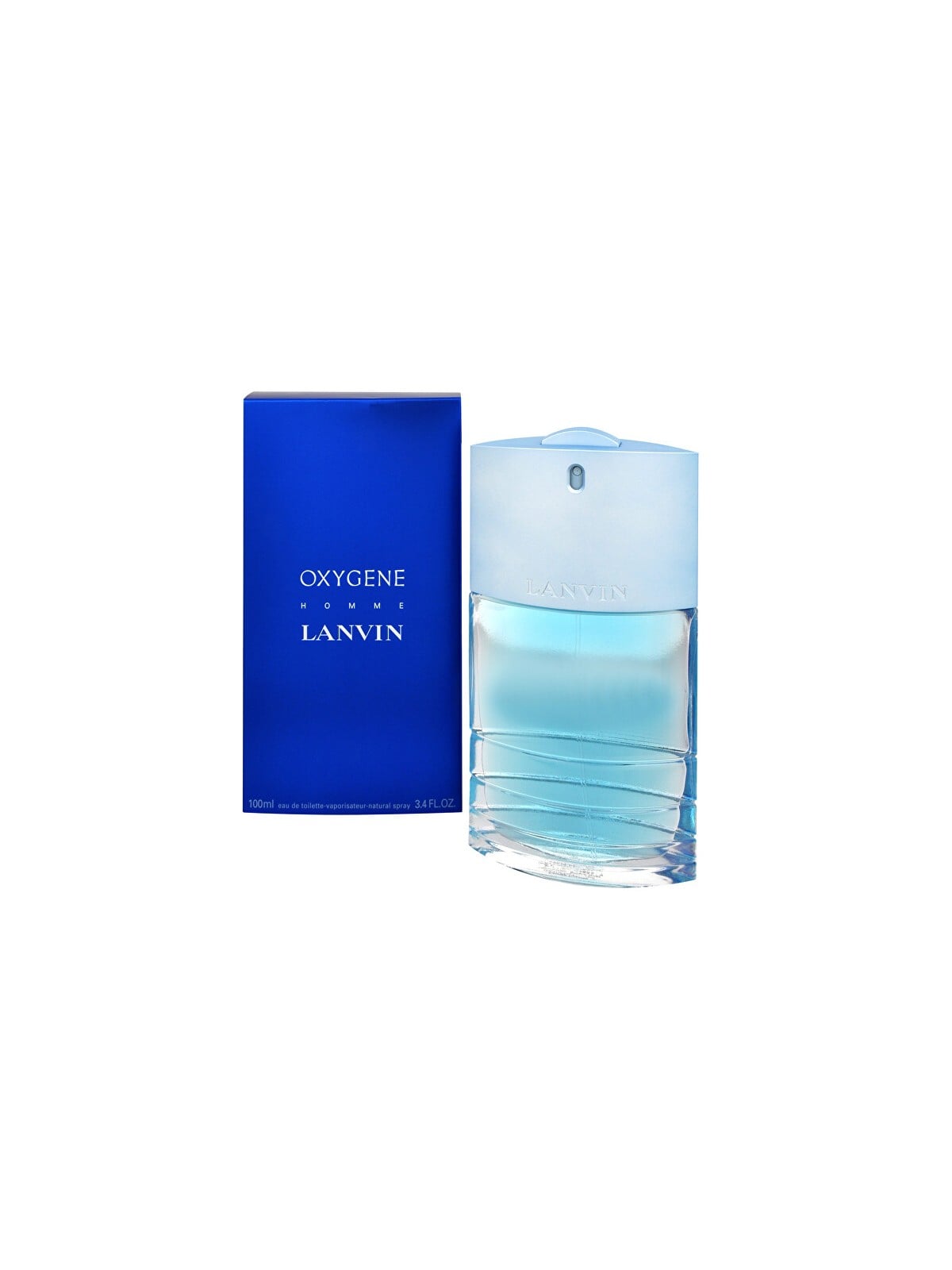 Lanvin Oxygene Homme eau de toilette Spray uomo 100ml