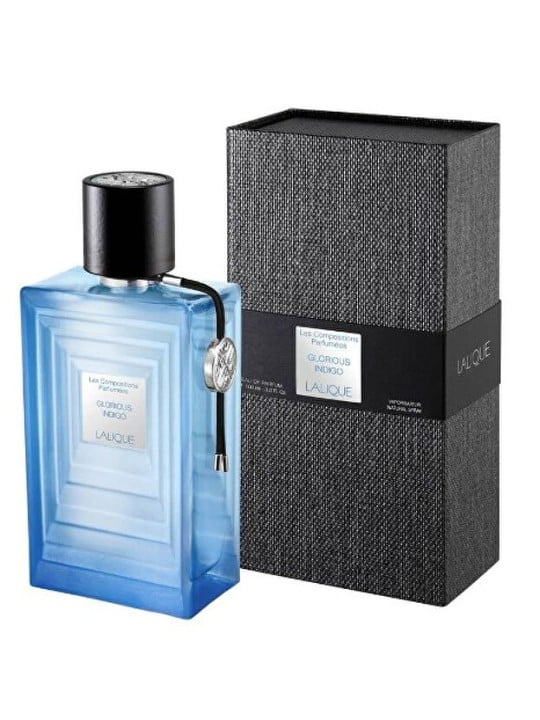 Profumo Lalique Glorioso Indigo eau de parfum unisex 100ml