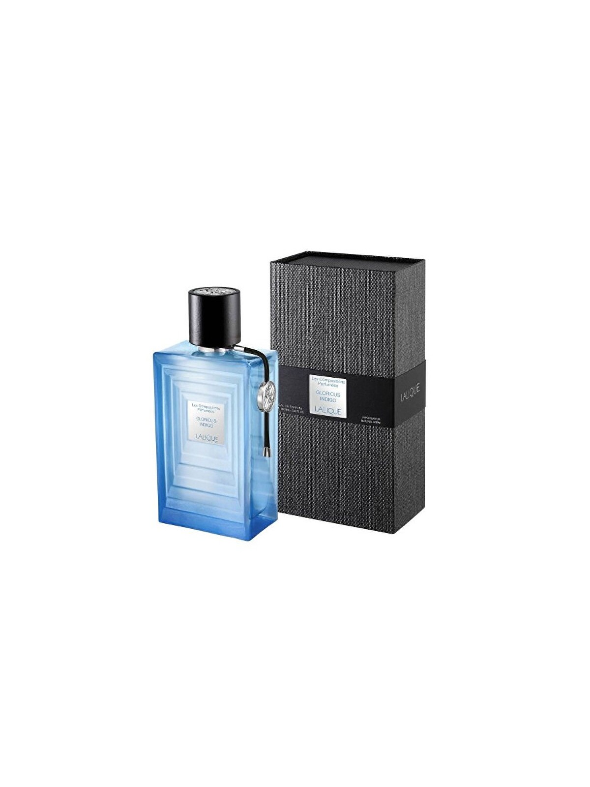 Profumo Lalique Glorioso Indigo eau de parfum unisex 100ml