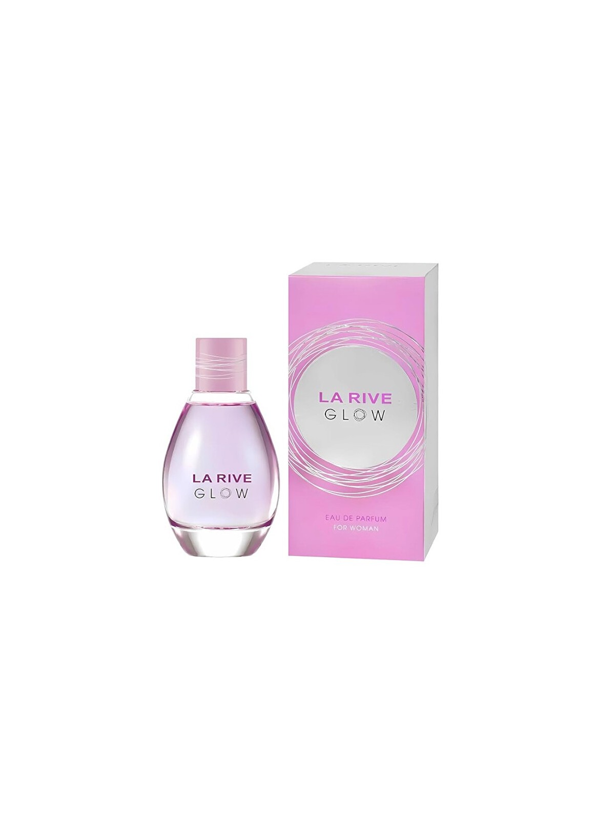 LA RIVE Glow Eau de Parfum 90ml - Eleganza in Bottiglia