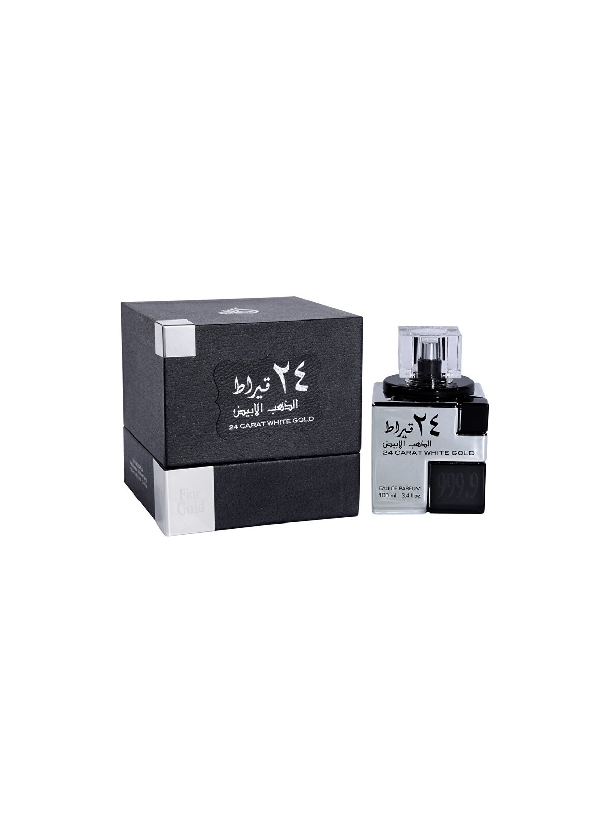 Lattafa 24 Carat White Gold Eau de Parfum Spray 100ml