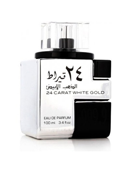 Lattafa 24 Carat White Gold Eau de Parfum Spray 100ml