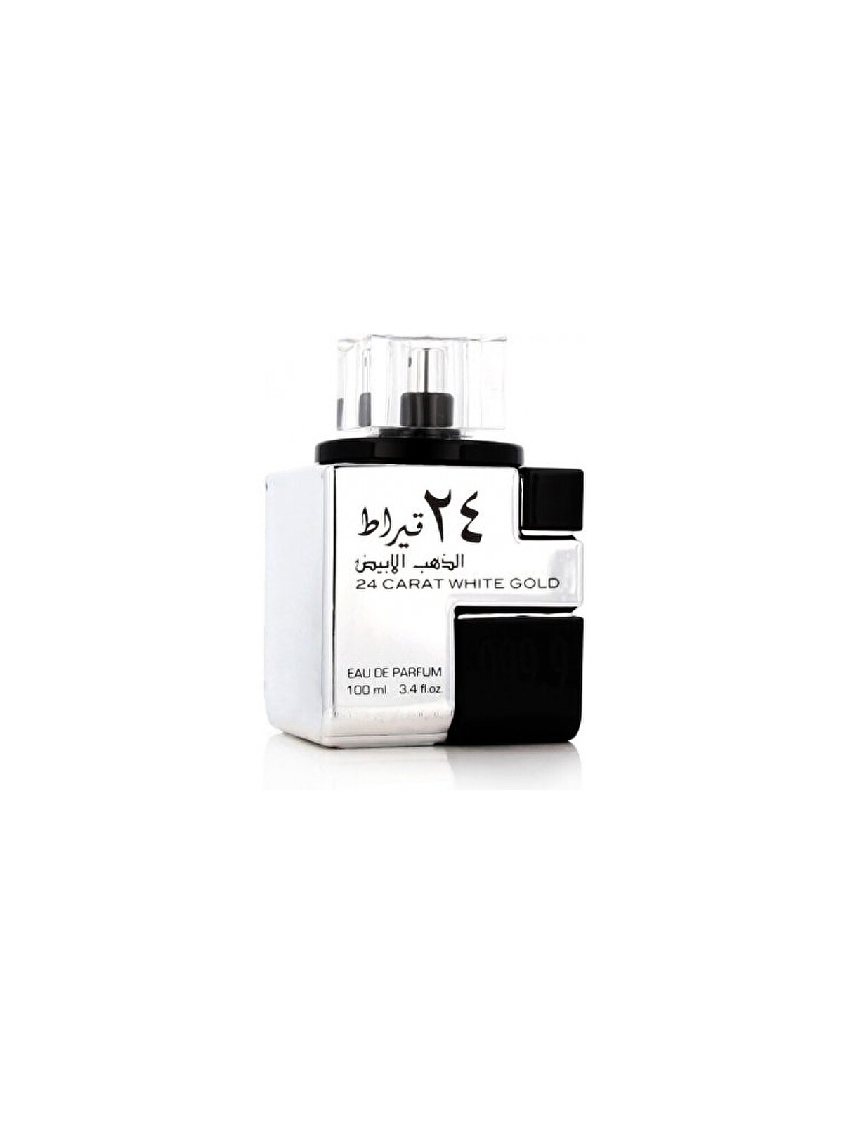 Lattafa 24 Carat White Gold Eau de Parfum Spray 100ml