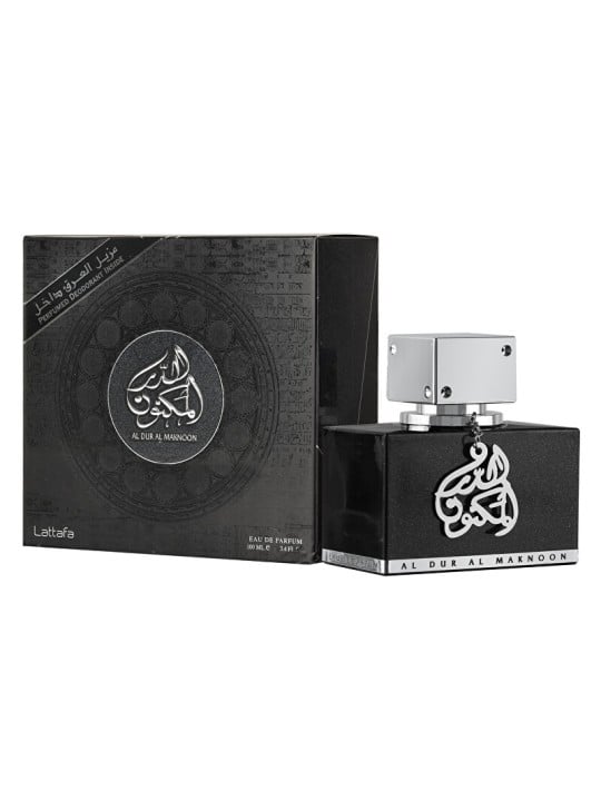 Lattafa Perfumes Al Dur Al Maknoon Argento eau de parfum unisex 100ml