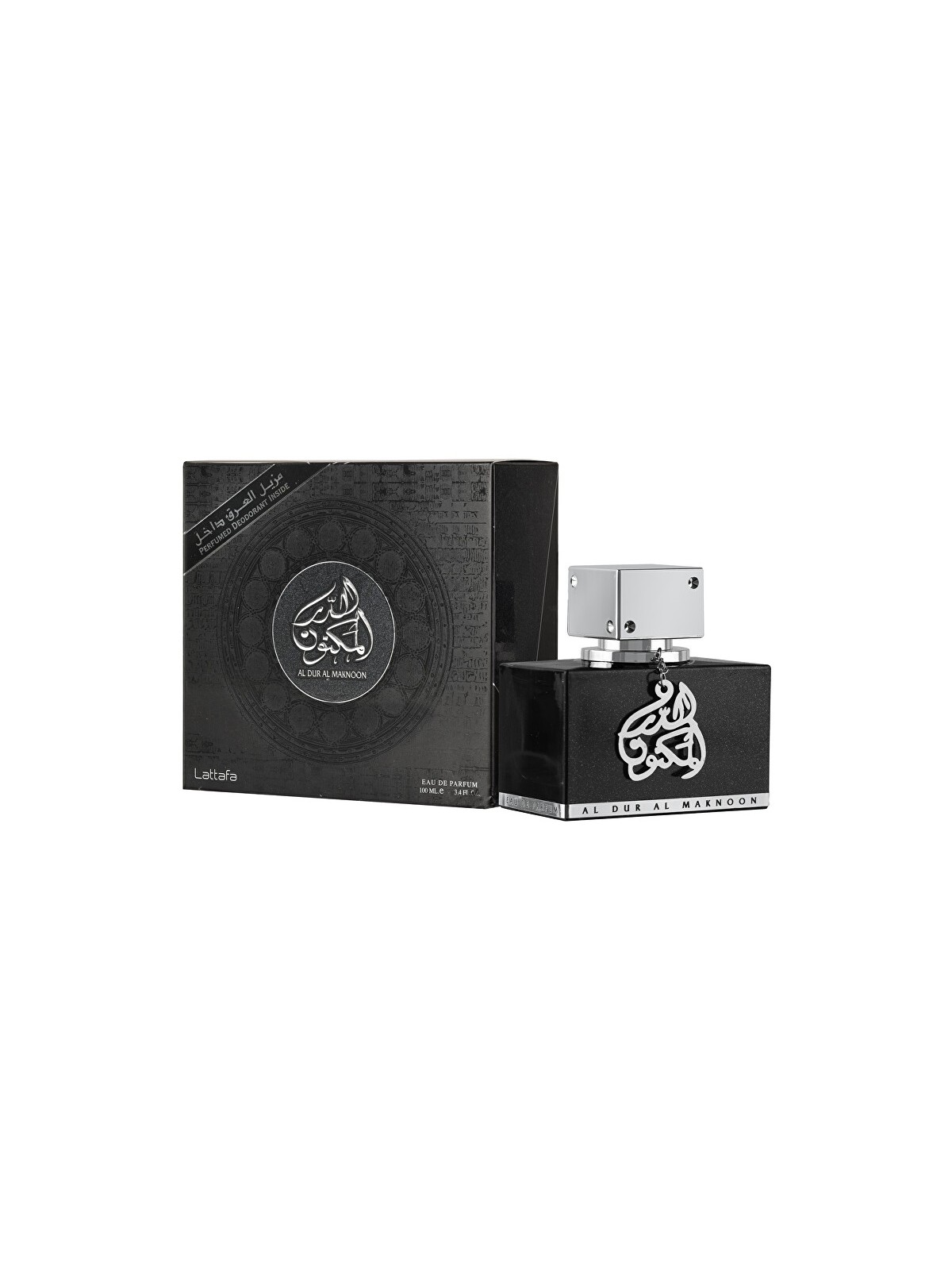 Lattafa Perfumes Al Dur Al Maknoon Argento eau de parfum unisex 100ml