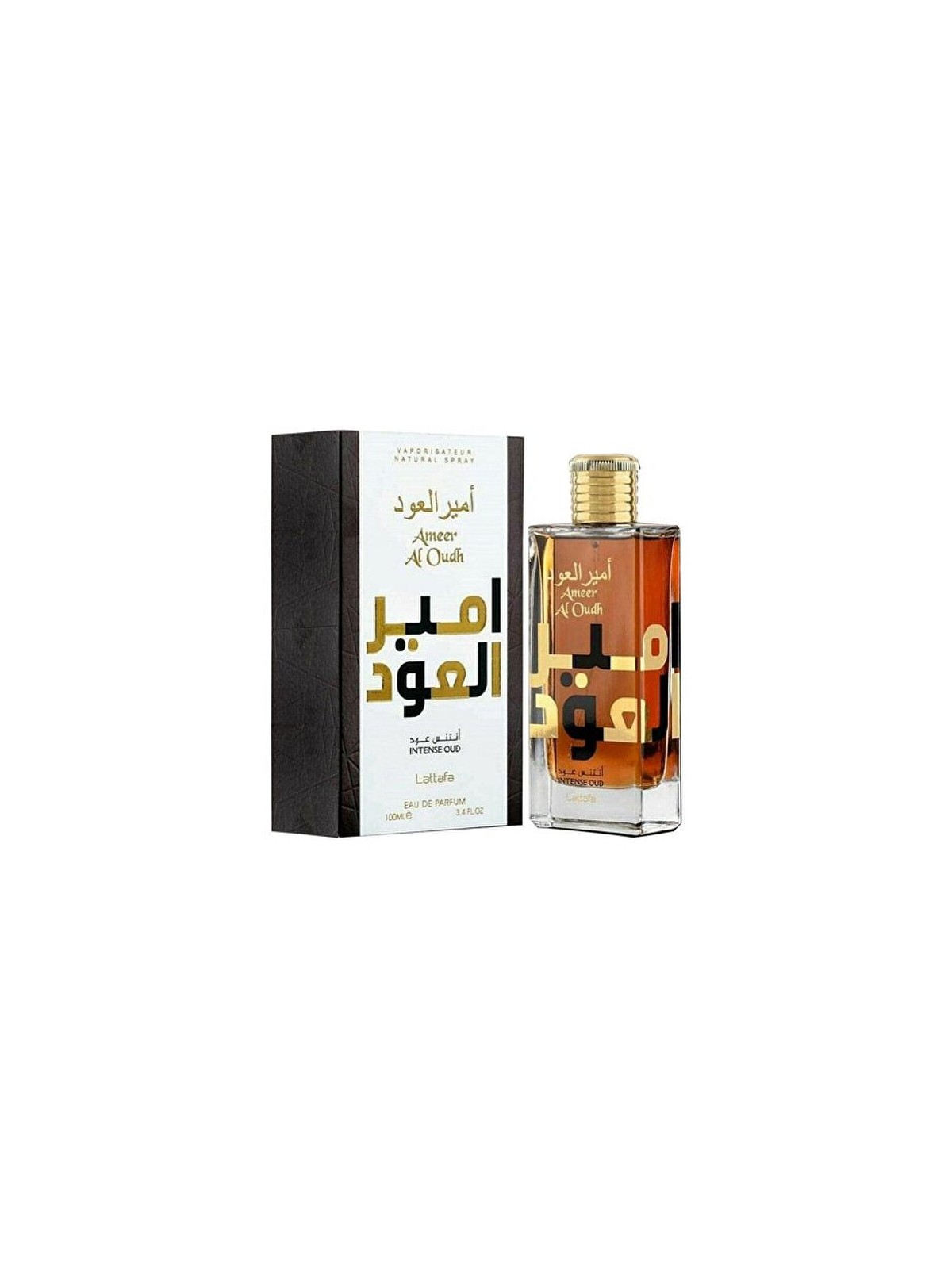 Profumo Lattafa Ameer Al Oudh Intense Oud 100ml