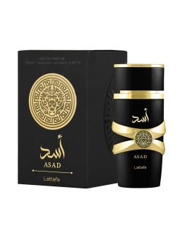 Lattafa Asad Eau De Parfum Spray 100ml