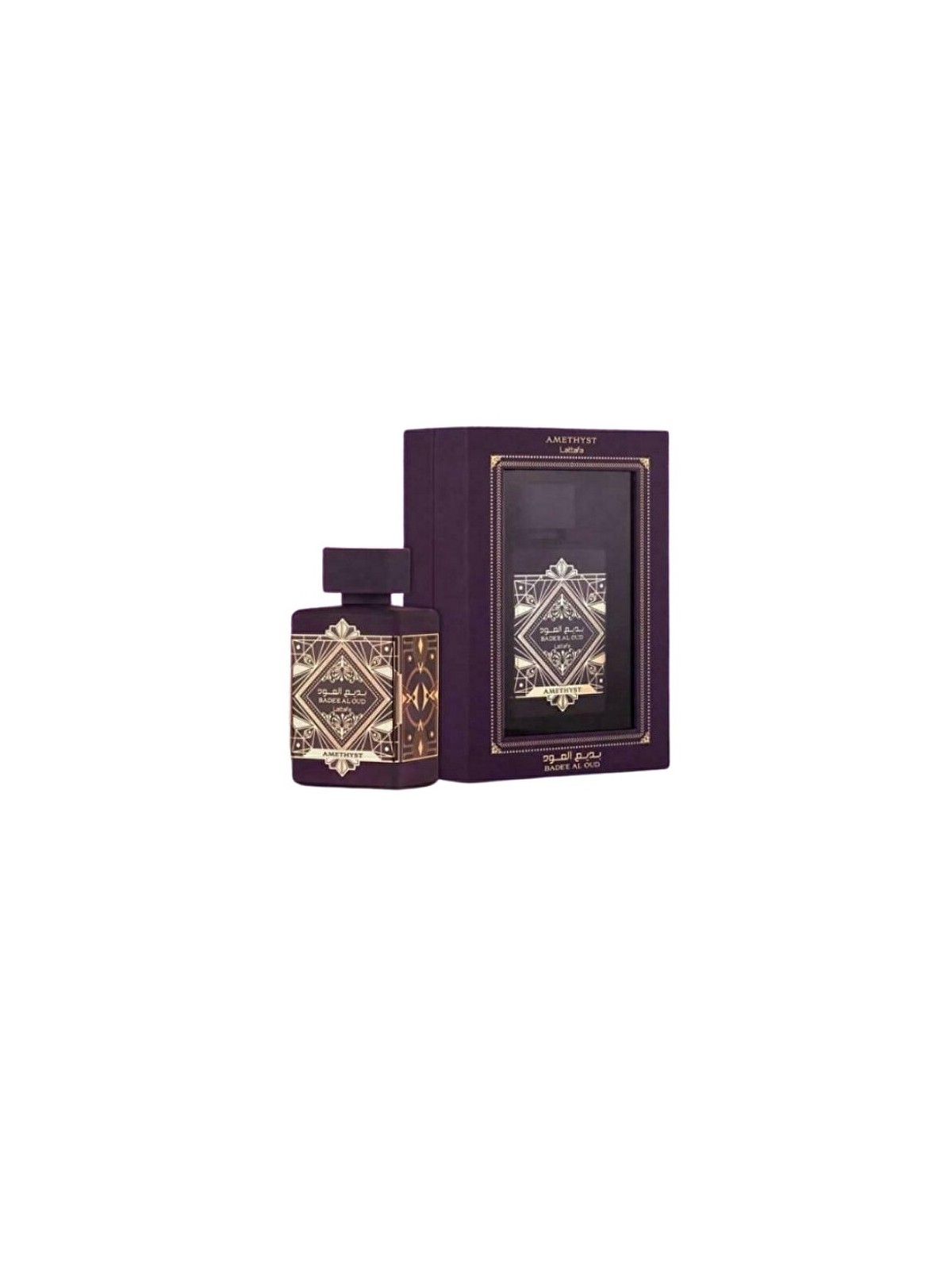 Lattafa Bade'e Al Oud Amethyst eau de parfum Spray 100ml