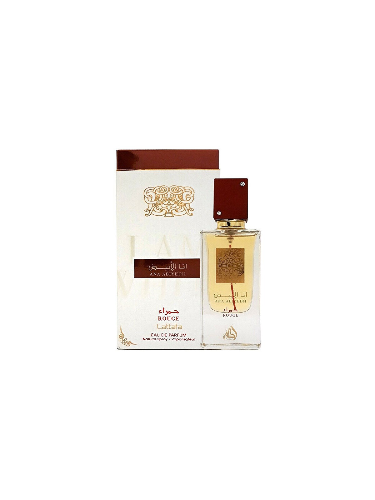 Lattafa Ana Abiyedh Rouge Eau de Parfum 60ml