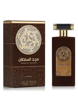Asdaaf Majd Al Sultan Eau De Parfum Uomo 100ml